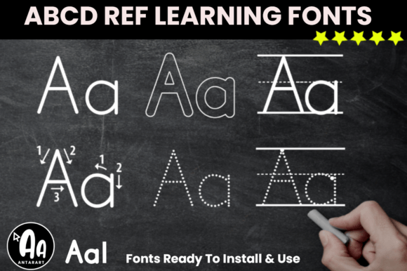 Abcd Tracing Alphabet Letters Bundle for Educational Branding