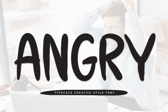 Angry Free Download: The Sweetest Script Handwritten Font