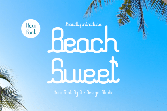 Beach Sweet: The Handwritten Display Font for Authentic Brand Campaigns