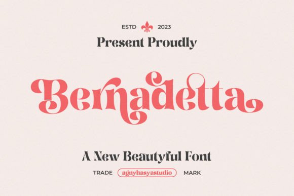 Bernadetta Display Serif Font Review for Makers