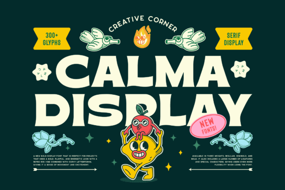 Calma: The Bold Display Serif for High-Impact Campaigns
