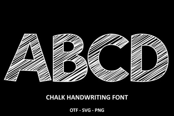 Chalk Handwriting: A Sketch Display Font for Digital Branding