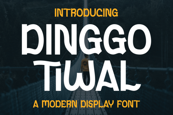Dinggo Tiwal: A Joyful Script Handwritten Font for Creative Designers