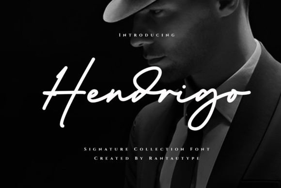 Hendrigo Typeface: The Professional Script Font for Modern Campaigns