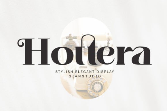 Hottera Typeface Review for Luxury Brand Campaigns
