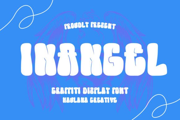 Inangel: The Bold Graffiti Display Font for Handmade Brands