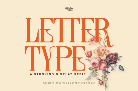 Lettertype: A Modern Serif for Polished Web Design