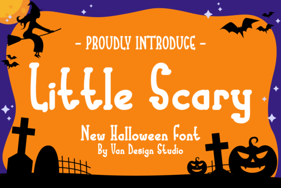Little Scary: The Unique Script Handwritten Font for Bold Visual Campaigns