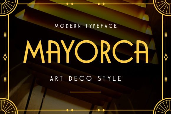 Mayorca Typeface Review: Art Deco Elegance for Modern Editorial Design