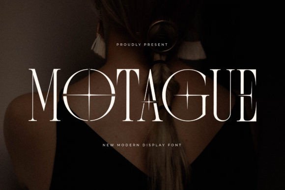 Motague: The Luxury Serif Typeface for Modern Web Design
