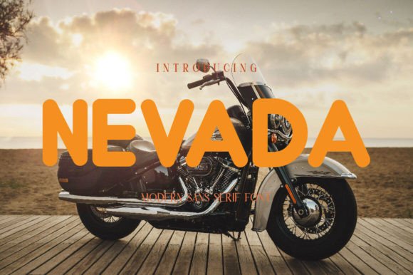 Nevada Font: Modern Sans Serif for Professional Branding