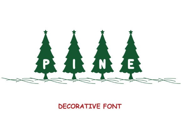 Pine Decorative Free Download: The Ultimate Holiday Font