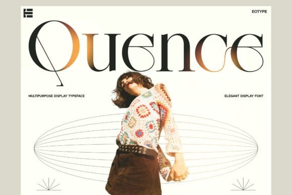 Quence: A Modern Vintage Serif for Boutique Branding