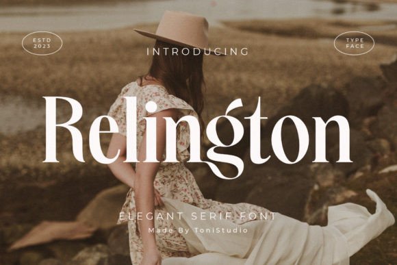 Relington Typeface Review: A Versatile Serif for Modern Branding