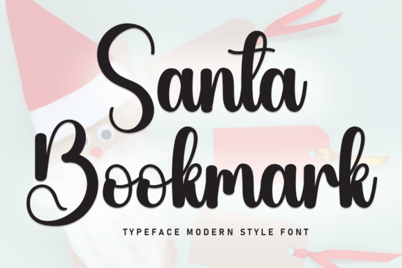 Santa Bookmark Font Review: Best Uses & Download Guide