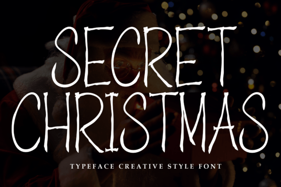 Secret Christmas: A Sweet Handwritten Font for Branding