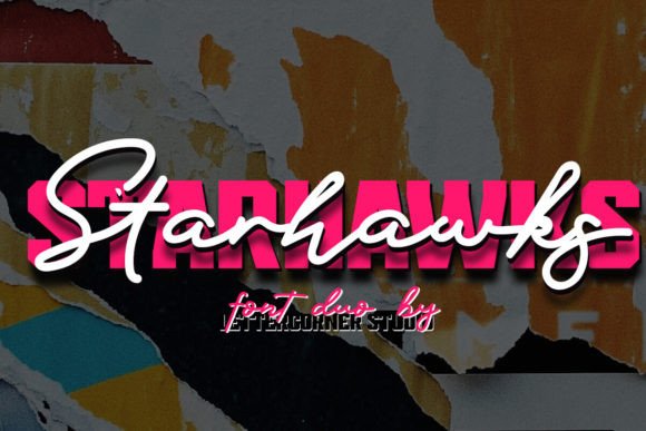 Starhawks: The Perfect Duo Font for Small Business Branding