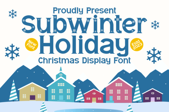 Subwinter Holiday: A Premium Serif Review
