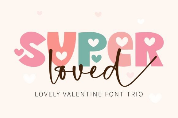 Super Loved Typeface Review for Brand Identity Projects