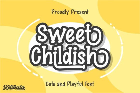 Sweet Childish: The Playful Script Handwritten Font for Vibrant Brand Campaigns