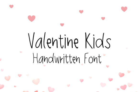 Valentine Kids Typeface Review for Social Campaigns