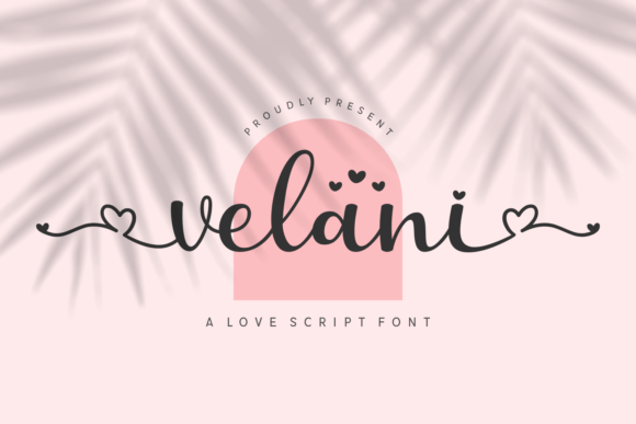 Velani: The Script Handwritten Font for Personalized Digital Branding